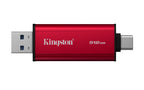 Kingston Technology 512GB Dual USB-A/C Portable SSD, Up to 1050MB/s USB 3.2 Gen 2 - imagen 2