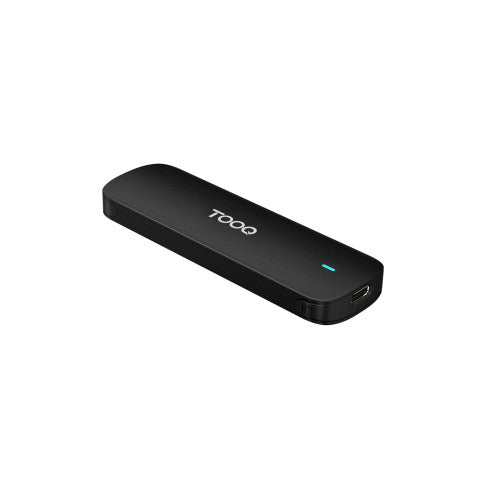 TOOQ CAJA EXTERNA M.2 NVME USB3.1 GEN2 ALUMINIO NEGRA - imagen 1