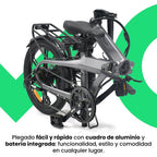 YOUIN E-BIKE 20" YOUIN PRAGA - - imagen 3
