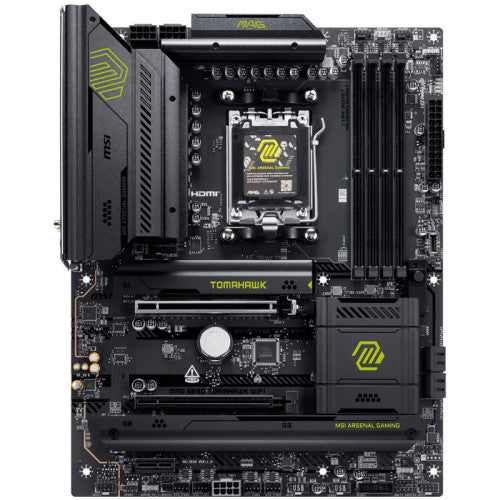 MSI PLACA MSI MAG B850 TOMAHAWK WIFI,AMD,AM5,B850,4DDR5,256GB,1HDMI,4SATA3+2M.2,5GBLAN+WIFI7+BT5.4,4USB3.2+2 TYPE-C,ATX - imagen 2
