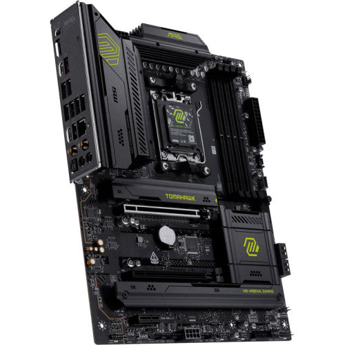 MSI PLACA MSI MAG B850 TOMAHAWK WIFI,AMD,AM5,B850,4DDR5,256GB,1HDMI,4SATA3+2M.2,5GBLAN+WIFI7+BT5.4,4USB3.2+2 TYPE-C,ATX - imagen 3