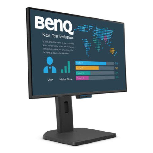 BenQ MONITOR BENQ BL490TC (9H.LNNLA.TBE) 23.8” 1080P FHD 144HZ IPS EYE-CARE, USB-C, ALTURA REGULABLE, CERTIFICADO TUV
