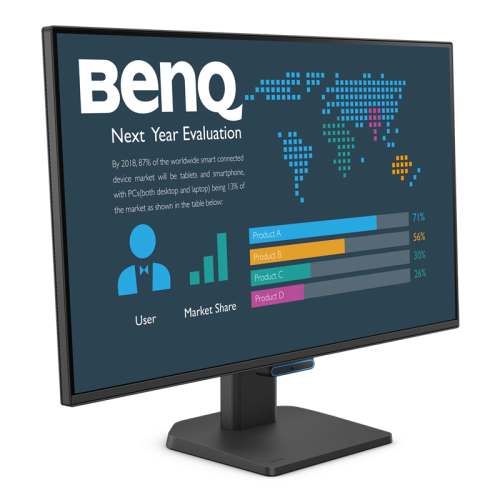 BenQ MONITOR BENQ BL2790C (9H.LP6LB.QBE) 27” 1080P FHD 144HZ IPS EYE-CARE, USB-C, CERTIFICADO TUV