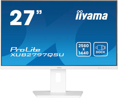 Iiyama MONITOR IIYAMA 27" , IPS, 1H 1DP, 2X3.2, 100HZ, 300CD - imagen 1