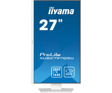 Iiyama MONITOR IIYAMA 27" , IPS, 1H 1DP, 2X3.2, 100HZ, 300CD - imagen 2