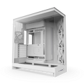 NZXT CAJA NZXT H9 FLOW (2025) DUAL-CHAMBER MID-TOWER CASE - ALL WHITE - imagen 1