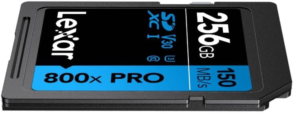 LEXAR 256GB PROFESSIONAL 800X PRO SDXC UHS-I CARDS, UP TO 150MB/S READ 45MB/S WRITE C10 V30 U3 - imagen 2