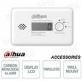 Dahua (DHI-HY-GC21B-W2(868)) DAHUA ALARMAS DETECTOR DE MONOXIDO DE CARBONO VIA RADIO - imagen 1