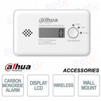 Dahua (DHI-HY-GC21B-W2(868)) DAHUA ALARMAS DETECTOR DE MONOXIDO DE CARBONO VIA RADIO - imagen 1
