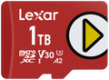 Lexar LMSPLAY001T-BNSNG memoria flash 1 TB MicroSDXC UHS-I Clase 10 - imagen 1
