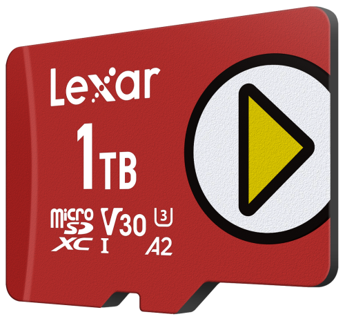 Lexar LMSPLAY001T-BNSNG memoria flash 1 TB MicroSDXC UHS-I Clase 10 - imagen 2