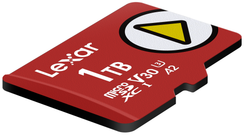 Lexar LMSPLAY001T-BNSNG memoria flash 1 TB MicroSDXC UHS-I Clase 10 - imagen 3