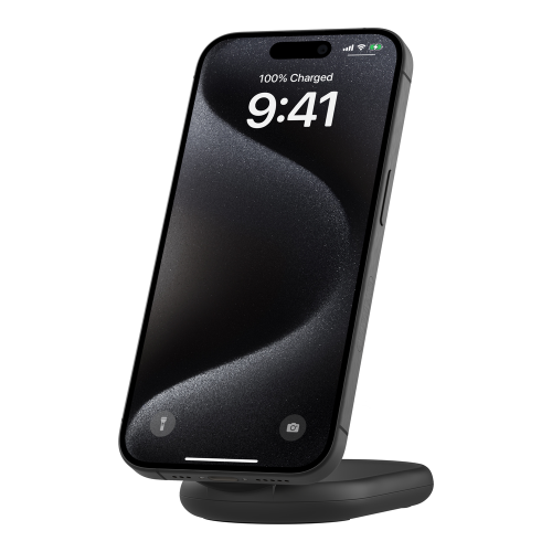 Belkin BoostCharge Auriculares, Smartphone Negro USB Cargador inalámbrico Carga rápida Interior - imagen 1