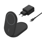 Belkin BoostCharge Auriculares, Smartphone Negro USB Cargador inalámbrico Carga rápida Interior - imagen 2