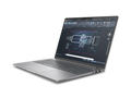 HP ZBook 8 G1i 16 Wolf Pro Security Edition - Data Science Intel Core Ultra 9 285H Estación de trabajo móvil 40,6 cm (16") Pantalla táctil WUXGA 64 GB DDR5-SDRAM 1 TB SSD NVIDIA RTX 500 Ada Wi-Fi 7 (802.11be) Windows 11 Pro AI Workstation Plata