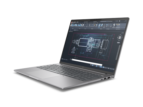 HP ZBook 8 G1i 16 Wolf Pro Security Edition - Data Science Intel Core Ultra 9 285H Estación de trabajo móvil 40,6 cm (16") Pantalla táctil WUXGA 64 GB DDR5-SDRAM 1 TB SSD NVIDIA RTX 500 Ada Wi-Fi 7 (802.11be) Windows 11 Pro AI Workstation Plata