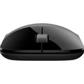 HP MOUSE Z3700 DUAL SILVER ratón Oficina Ambidextro RF Wireless + Bluetooth