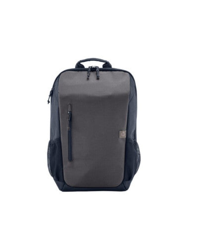 HP Mochila para portátil Travel de 15,6 pulgadas y 18 litros, color gris - imagen 1