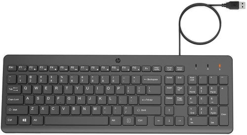 HP Teclado con cable 150