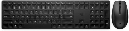 HP Combo de teclado y ratón inalámbricos 650, negro