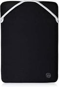 HP Funda protectora reversible para portátil de 15,6 pulgadas plateada