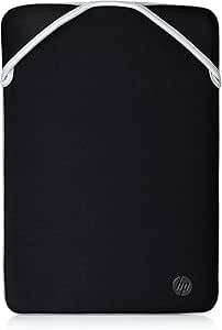 HP Funda protectora reversible para portátil de 15,6 pulgadas plateada