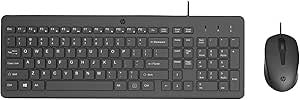HP Teclado y ratón con cable 150