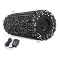 RENPHO VIBRATING FOAM ROLLER 5-SPEED, NEXT GENERATION ELECTRIC FOAM ROLLER FOR MUSCLE RECOVERY, FITNESS DEEP TISSUE TRIGGER FOAM ROLLER FOR POST-WOR