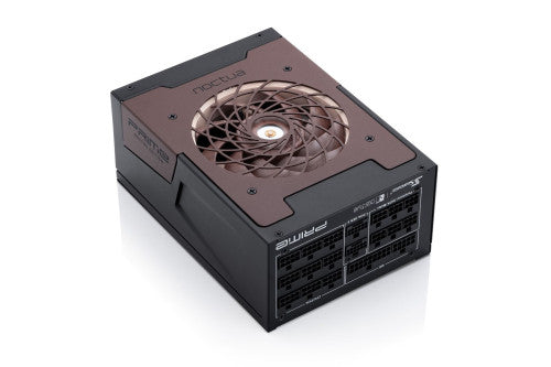 Noctua Seasonic Prime TX-1600 Noctua Edition unidad de fuente de alimentación 1600 W 24-pin ATX ATX Negro - imagen 1