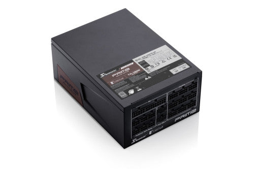 Noctua Seasonic Prime TX-1600 Noctua Edition unidad de fuente de alimentación 1600 W 24-pin ATX ATX Negro - imagen 2