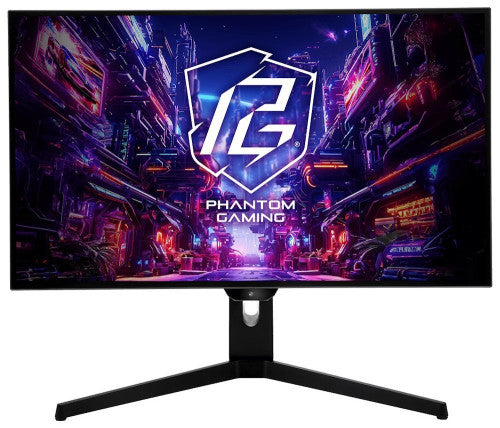 ASRock MONITOR ASROCK PGO27QFS,27",QHD (2560X1440),240HZ,1500:1,0.03MS,2HDMI+2DP,WIFI+3USB3.2+TYPE C,NEGRO