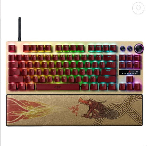 Razer TECLADO RAZER HUNTSMAN V3 PRO (USA) TENKEYLESS COUNTER STRIKE 2 ED. (RZ03-04982100-R3M1)