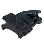 TOOQ (TQFR0605-B) REPOSAPIES AJUSTABLE EN ALTURA E INCLINACIÓN, NEGRO - imagen 1