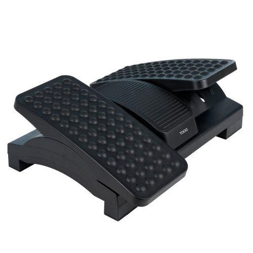 TOOQ (TQFR0605-B) REPOSAPIES AJUSTABLE EN ALTURA E INCLINACIÓN, NEGRO - imagen 1
