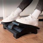 TOOQ (TQFR0605-B) REPOSAPIES AJUSTABLE EN ALTURA E INCLINACIÓN, NEGRO - imagen 2