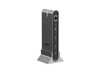 Acer HP.DSCAB.022 base para portátil y replicador de puertos Alámbrico USB 3.2 Gen 1 (3.1 Gen 1) Type-C Plata - imagen 2