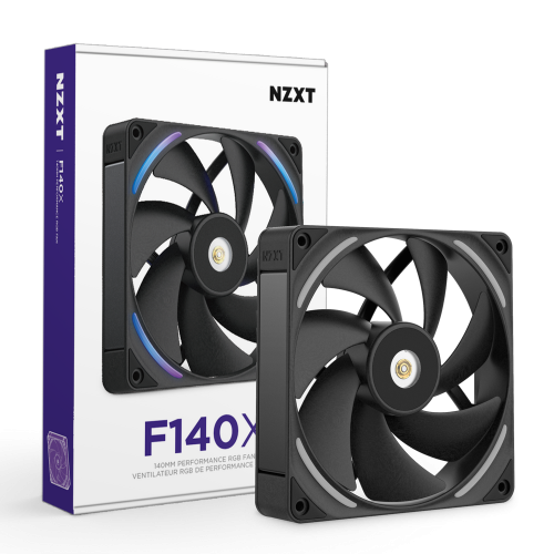 NZXT F140X RGB - imagen 2