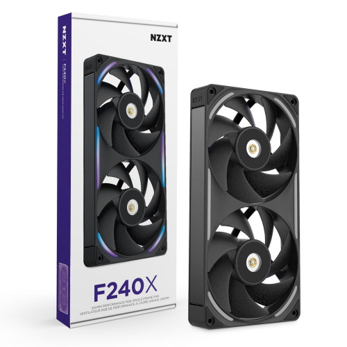 NZXT F240X RGB SINGLE-FRAME - imagen 2