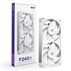 NZXT F240X RGB SINGLE-FRAME BL - imagen 2