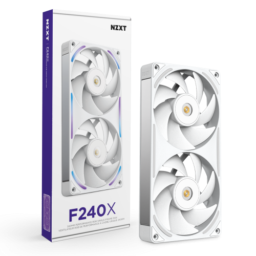 NZXT F240X RGB SINGLE-FRAME BL - imagen 2