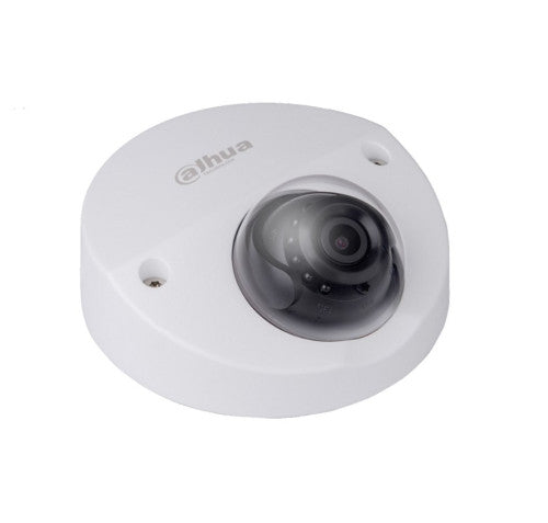 Dahua (DH-IPC-HDBW4431FP-M-DAE-0280B-S2) DAHUA CAMARA IP MINI DOMO COMPACTO ANTIVANDALICO SERIE 4, 4MP, IP67, IK10, POE/DC12V, MICROSD HASTA 128GB, MICROFONO INCLUIDO, WDR, CARCASA METALICA, IR 20M, OPTICA FIJA 2.8MM