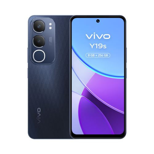 VIVO Y19S 8/256 BLACK - imagen 1