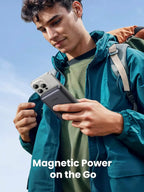 UGREEN 10000MAH MINI MAGNETIC WIRELESS 30W POWER BANK - imagen 3
