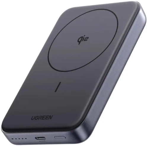 UGREEN 10000MAH MINI MAGNETIC WIRELESS 30W POWER BANK - imagen 1