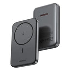 UGREEN 10000MAH MAGNETIC WIRELESS POWER BANK SPACE GRAY - imagen 1
