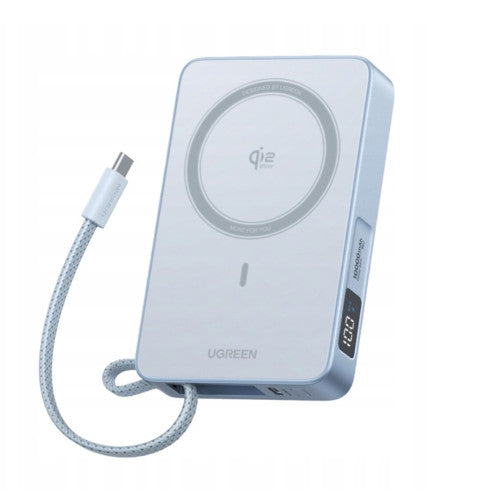 UGREEN 10000MAH MAGNETIC QI 25W WIRELESS POWER BANK - imagen 1