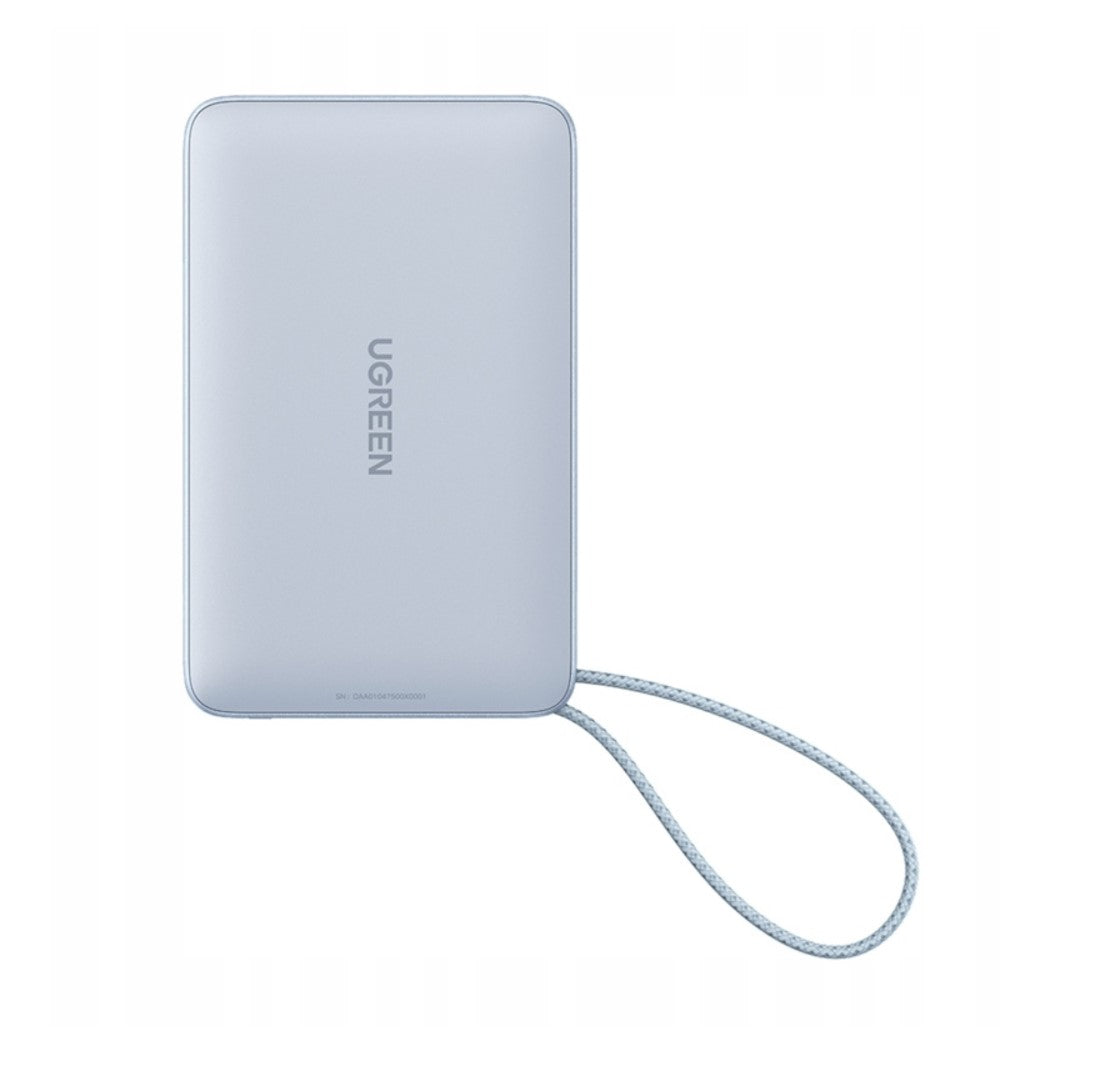 UGREEN 10000MAH MAGNETIC QI 25W WIRELESS POWER BANK - imagen 2
