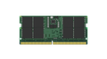 Kingston MEMORIA KINGSTON SODIMM DDR5 16GB 5600MT/S CL46 1RX8 BULK - KVR56S46BS8-16BK - imagen 1