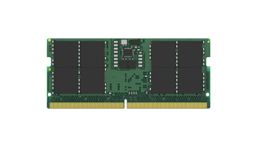 Kingston MEMORIA KINGSTON SODIMM DDR5 16GB 5600MT/S CL46 1RX8 BULK - KVR56S46BS8-16BK - imagen 1