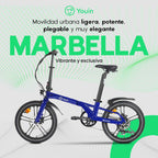 YOUIN E-BIKE MARBELLA - URBAN - imagen 3